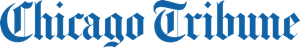 Chicago Tribune logo in blue text