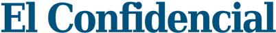 El Confidencial logo in blue text
