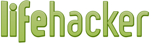 Lifehacker logo in green text