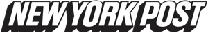 New York Post logo in white text