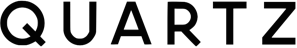 Quartz logo in black text