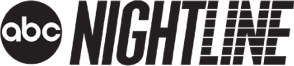 ABC Nightline logo in black text