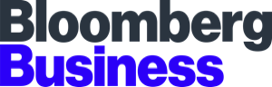 Bloomberg Business logo in black and blue text