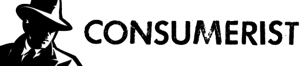 Consumerist logo in black text