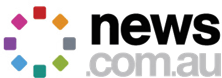 News.com.au logo in black text
