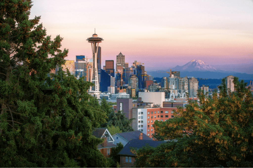 Cool off in Seattle